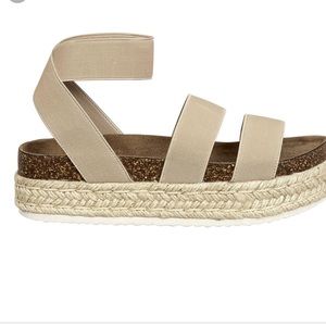 Pierre Dumas Mesa-4 - Nude - New with Box!